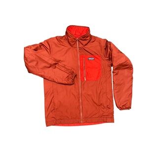 Rare Vintage Patagonia that is Reversible Nano Puff size Small Medium